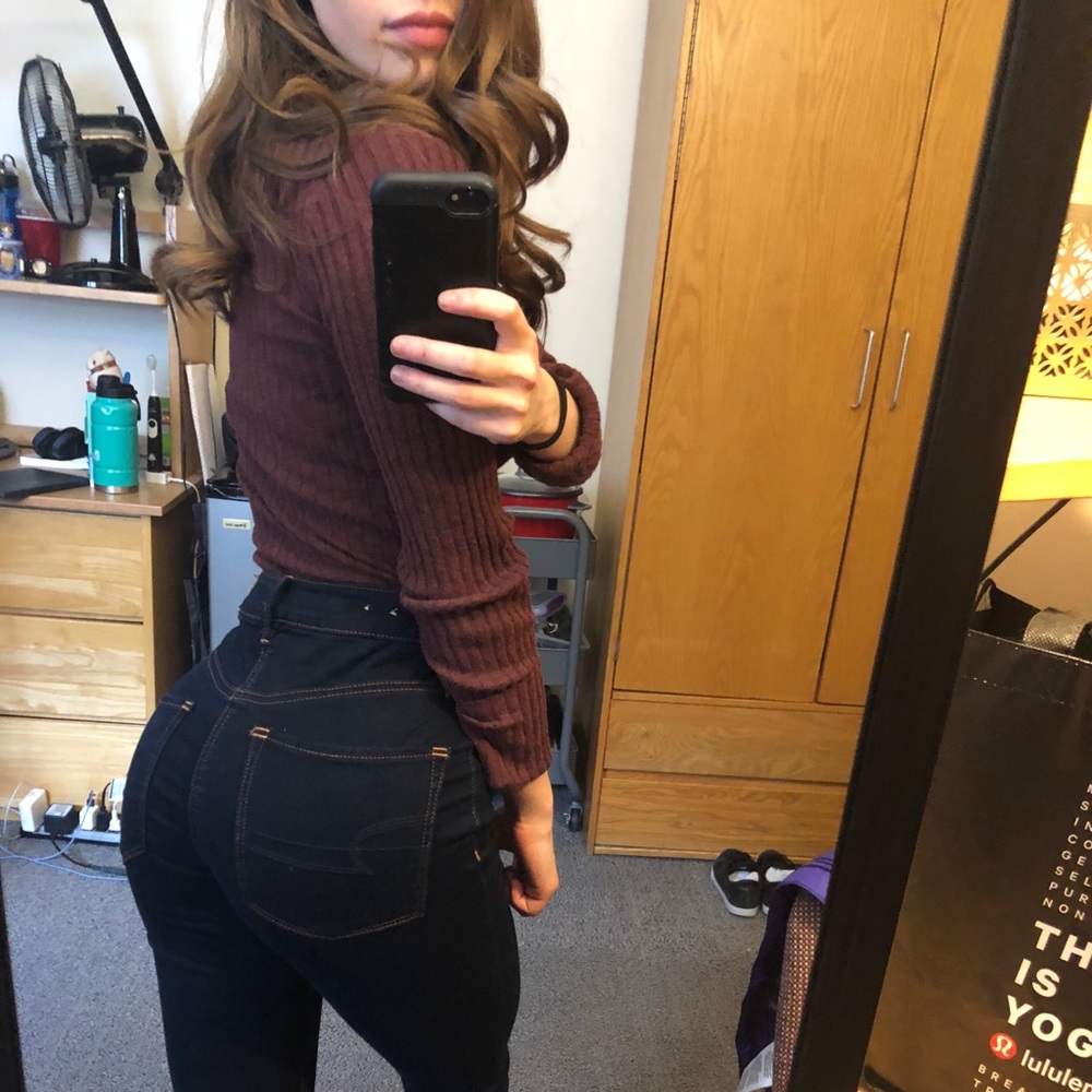 American Eagle high-waist legging